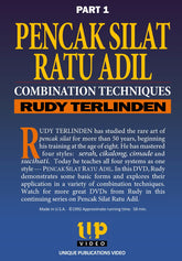 2 DVD Set Indonesian Pencak Silat Ratu Adil Pukulan forms - Rudy Terlinden